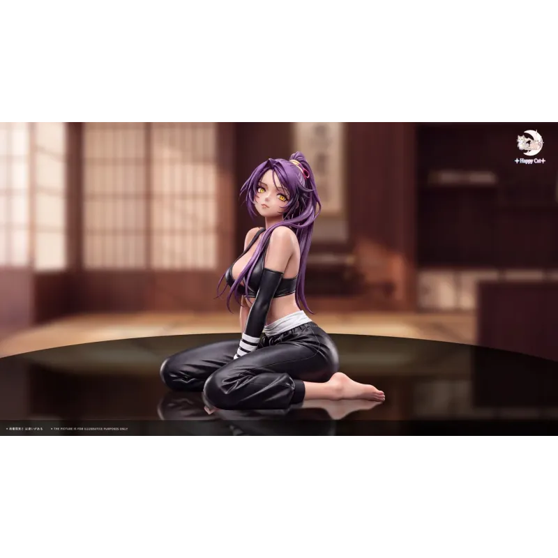 Bleach Yoruichi Shihouin Happy Cat Studio
