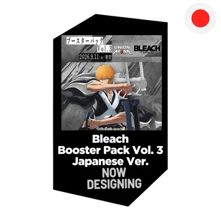 UNION ARENA TCG Bleach Thousand-Year Blood War Vol.03 Booster Pack EX15BT Japanese Ver.