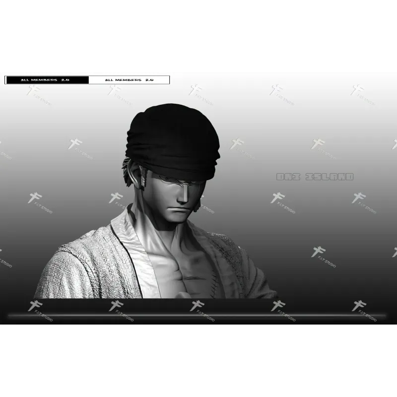 One Piece Zoro F.I.T Studio