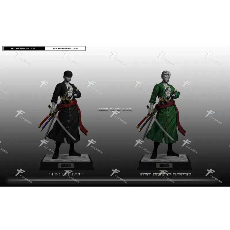One Piece Zoro F.I.T Studio