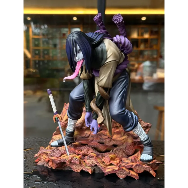 Naruto Shippuden Orochimaru Sign Studio