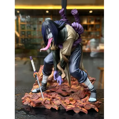 Naruto Shippuden Orochimaru Sign Studio