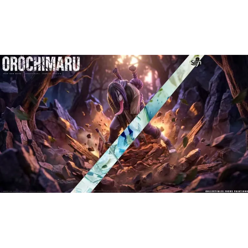Naruto Shippuden Orochimaru Sign Studio