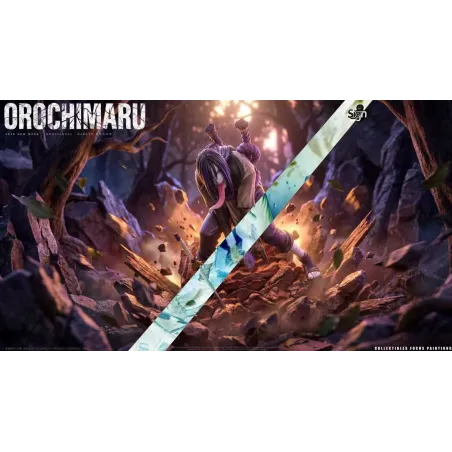 Naruto Shippuden Orochimaru Sign Studio