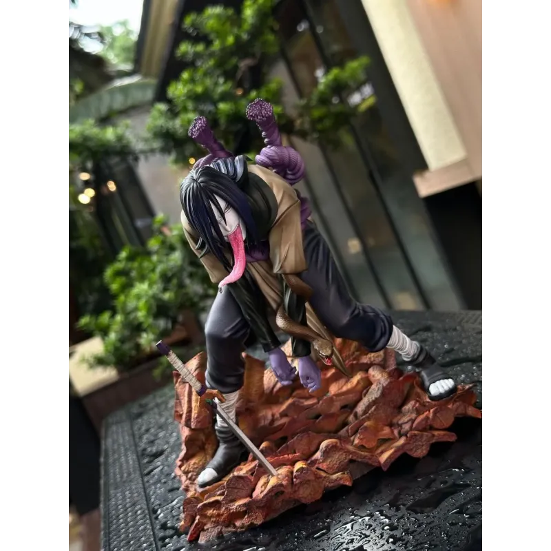 Naruto Shippuden Orochimaru Sign Studio