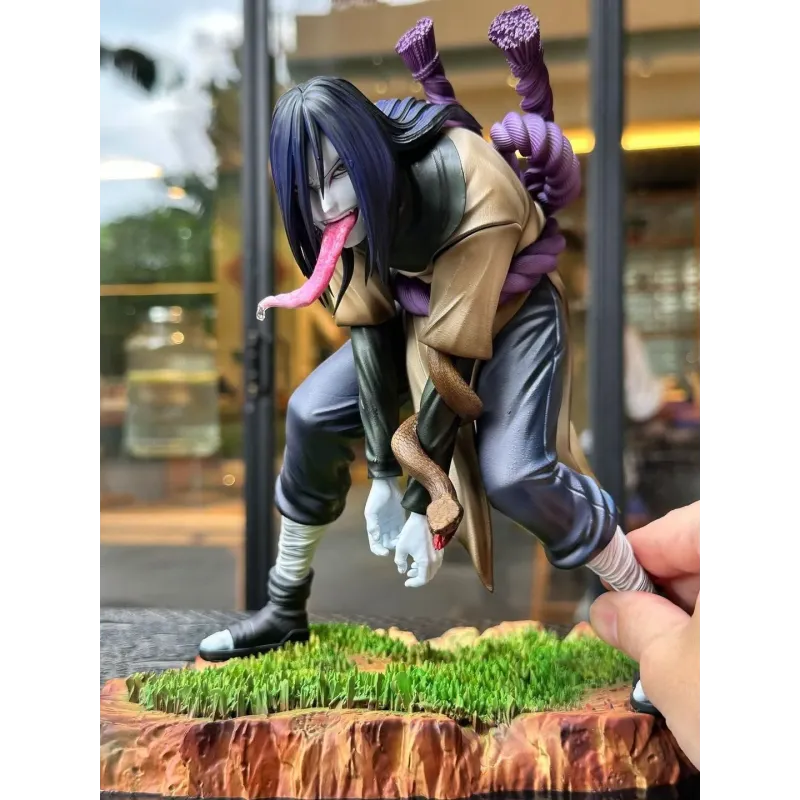 Naruto Shippuden Orochimaru Sign Studio