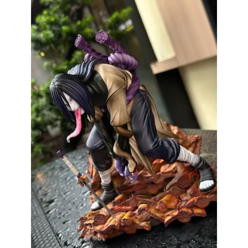 Naruto Shippuden Orochimaru Sign Studio