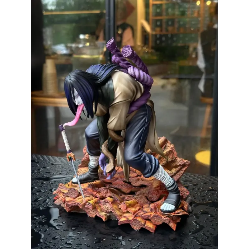 Naruto Shippuden Orochimaru Sign Studio