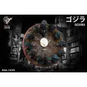 Godzilla Wall Clock Hard Shell Studio