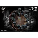 Godzilla Wall Clock Hard Shell Studio