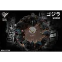 Godzilla Wall Clock Hard Shell Studio