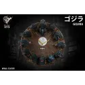 Godzilla Wall Clock Hard Shell Studio