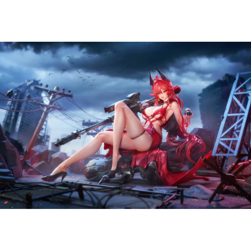 Goddess of Victory: NIKKE Red Hood Nonsense Red Ver. Hobby Sakura