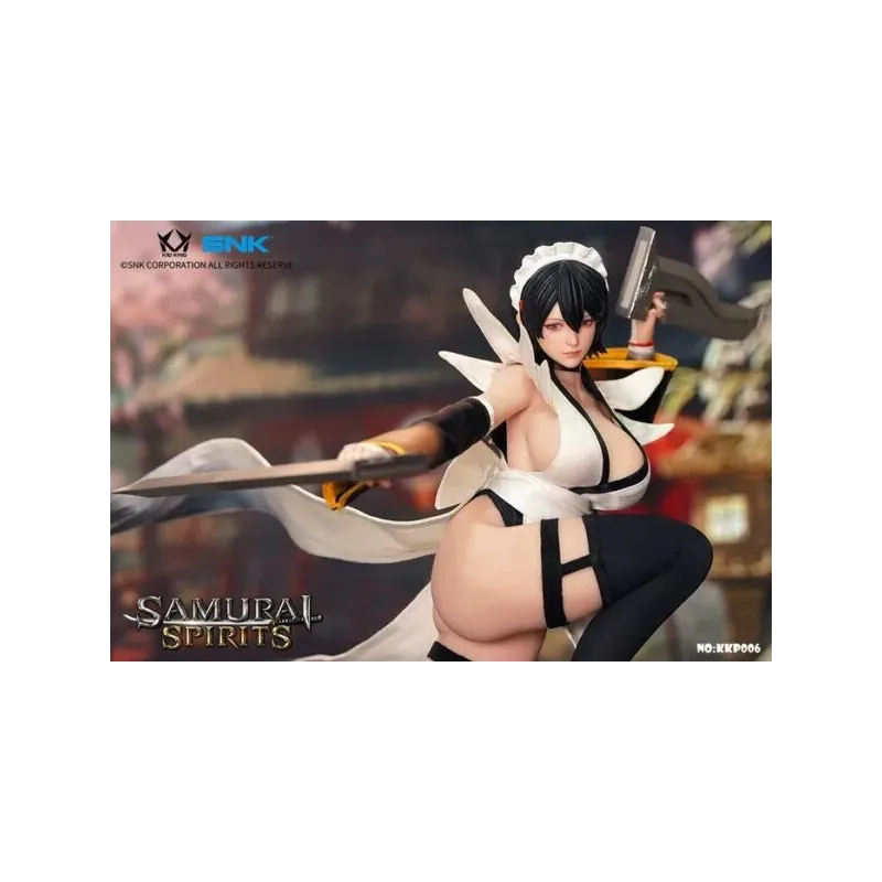 Samurai Shodown Iroha KID KING