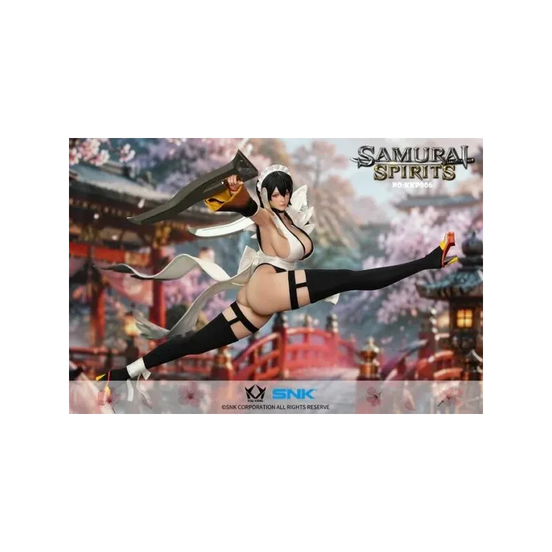 Samurai Shodown Iroha KID KING