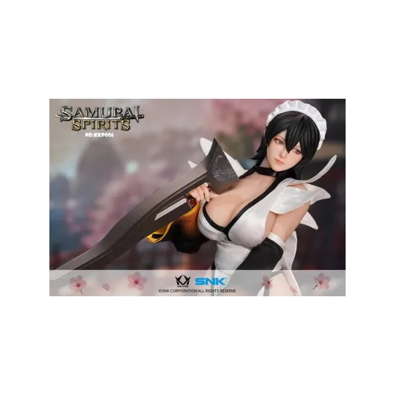 Samurai Shodown Iroha KID KING