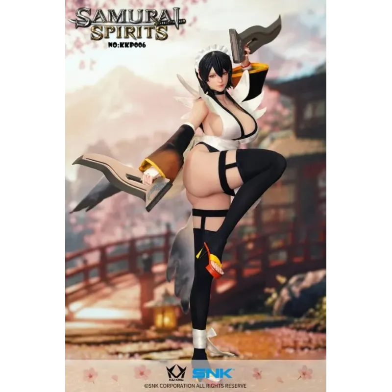 Samurai Shodown Iroha KID KING