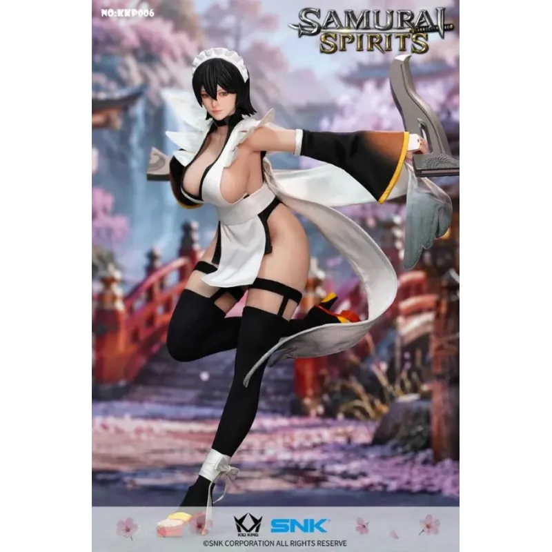 Samurai Shodown Iroha KID KING