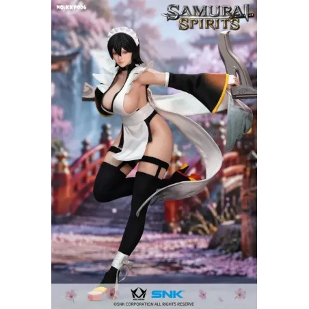 Samurai Shodown Iroha KID KING