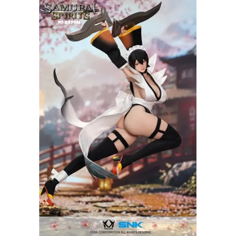 Samurai Shodown Iroha KID KING