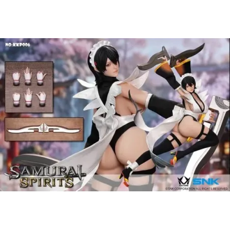 Samurai Shodown Iroha KID KING