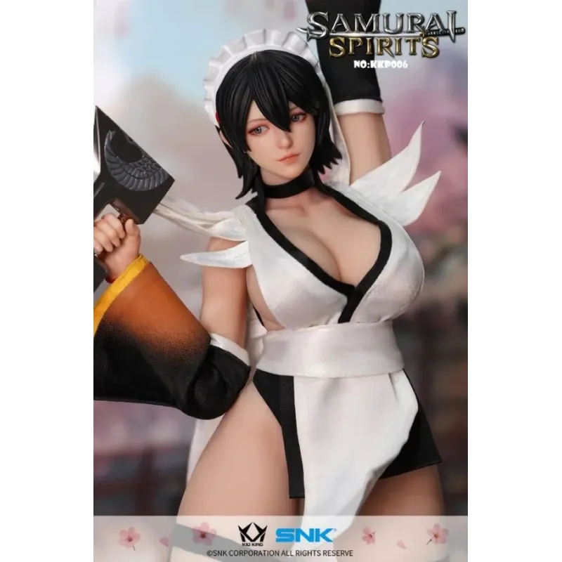 Samurai Shodown Iroha KID KING