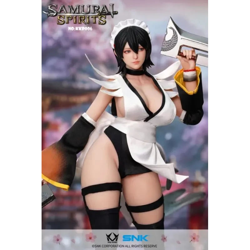 Samurai Shodown Iroha KID KING