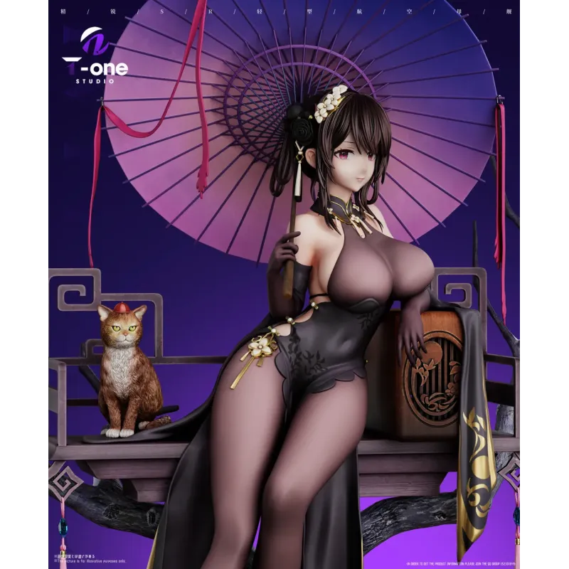 Azur Lane Chen Hai Cheongsam T-one Studio