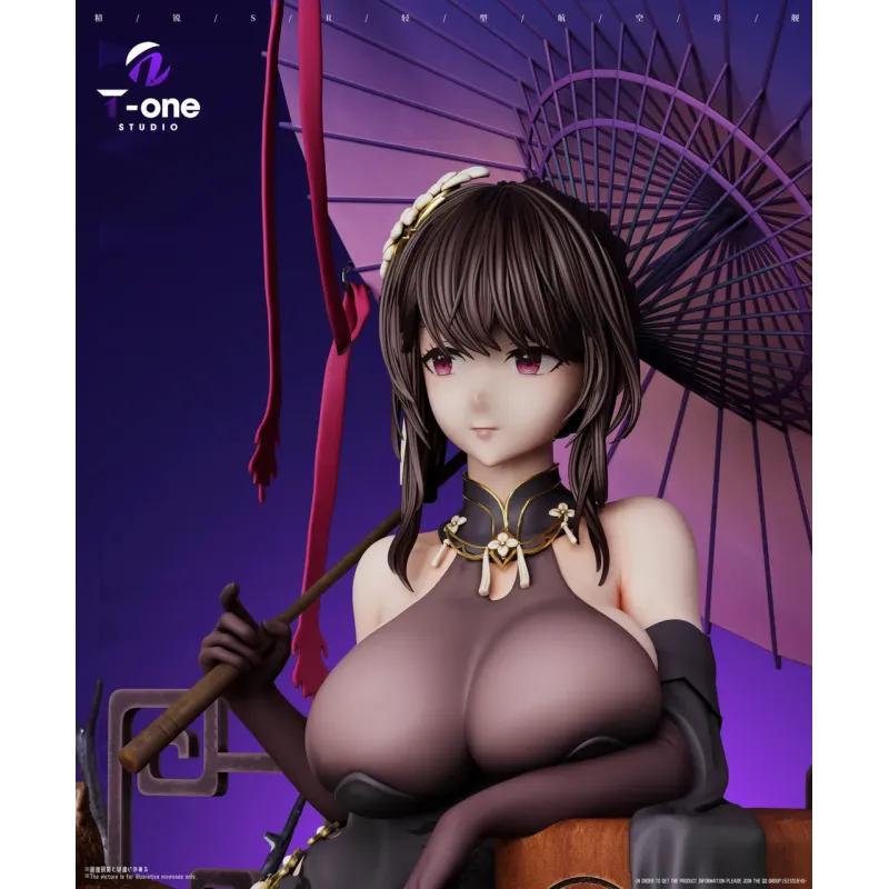 Azur Lane Chen Hai Cheongsam T-one Studio