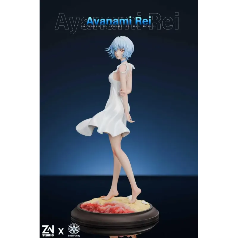 Neon Genesis Evangelion Ayanami Rei Snow unity Studio × ZN Studio
