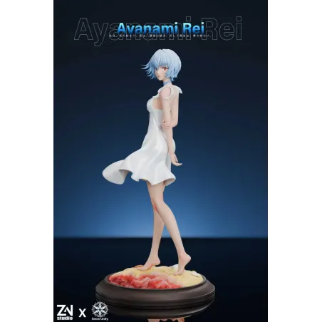 Neon Genesis Evangelion Ayanami Rei Snow unity Studio × ZN Studio