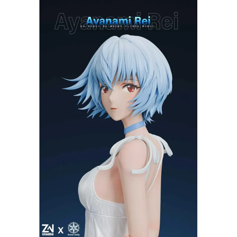 Neon Genesis Evangelion Ayanami Rei Snow unity Studio × ZN Studio