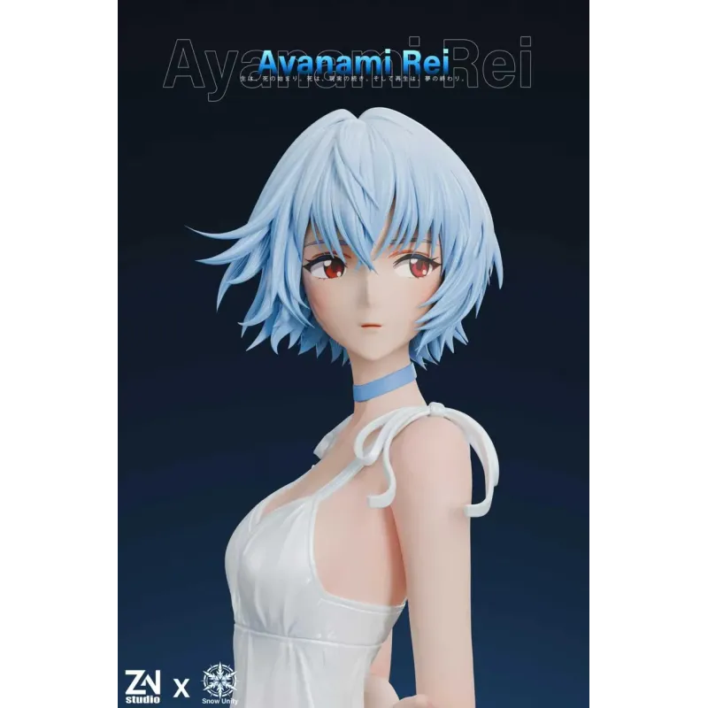 Neon Genesis Evangelion Ayanami Rei Snow unity Studio × ZN Studio
