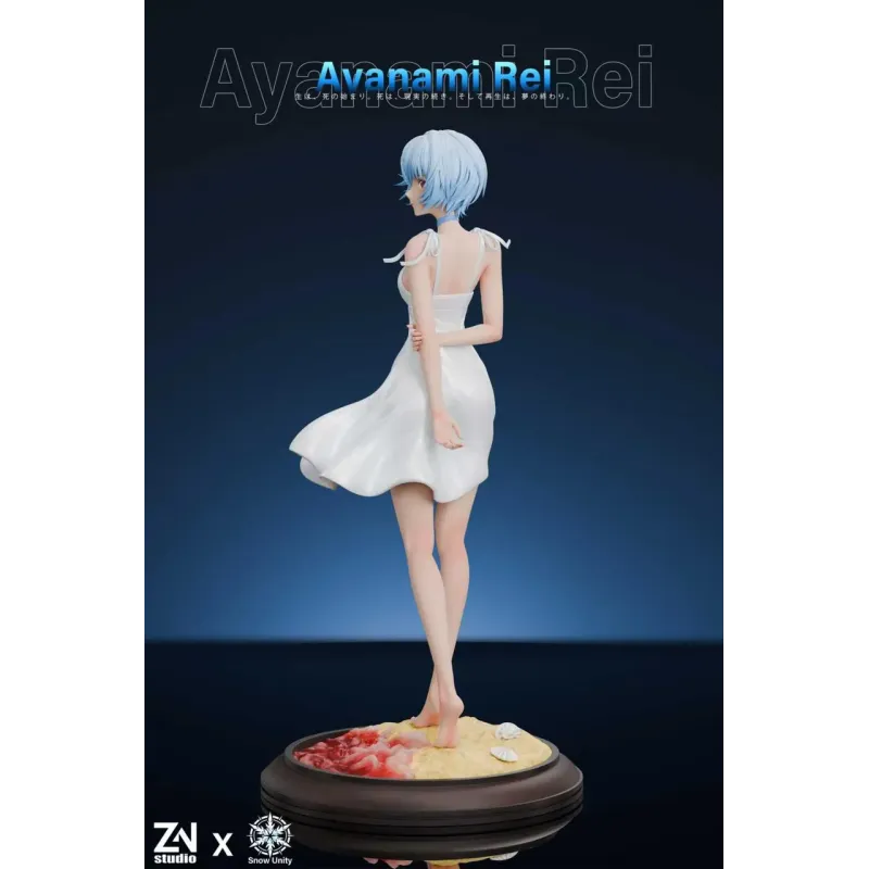 Neon Genesis Evangelion Ayanami Rei Snow unity Studio × ZN Studio