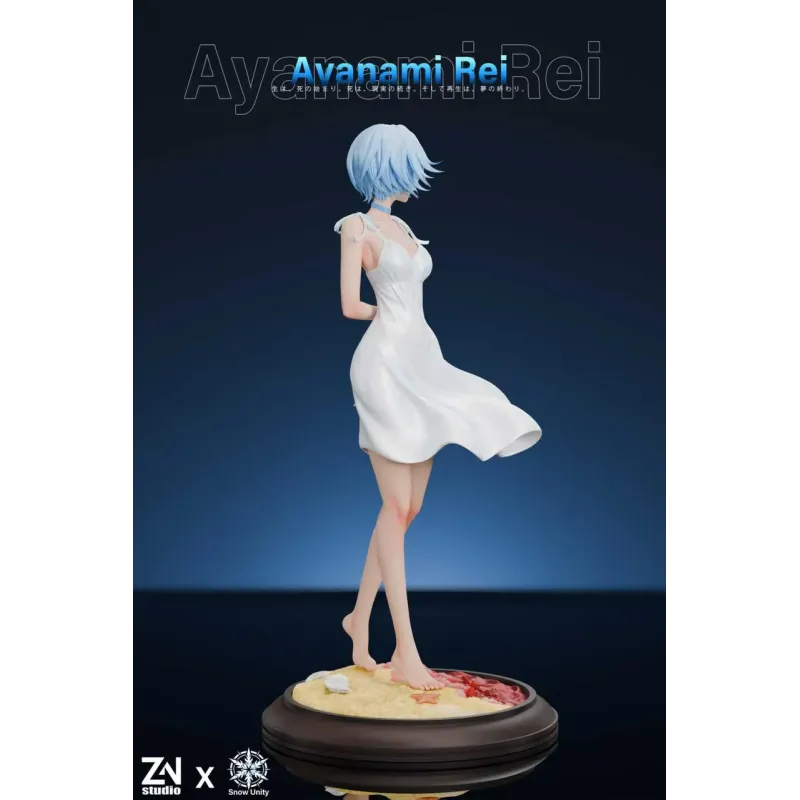 Neon Genesis Evangelion Ayanami Rei Snow unity Studio × ZN Studio