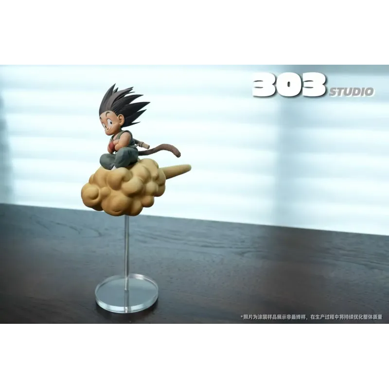 Dragon Ball Kid Goku & Kinton 303 Studio