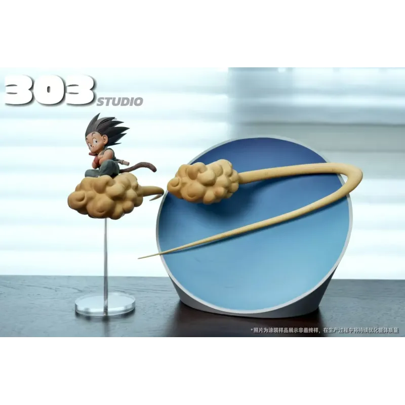 Dragon Ball Kid Goku & Kinton 303 Studio