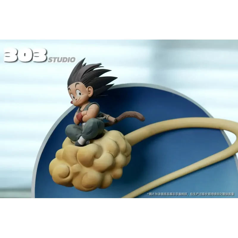 Dragon Ball Kid Goku & Kinton 303 Studio