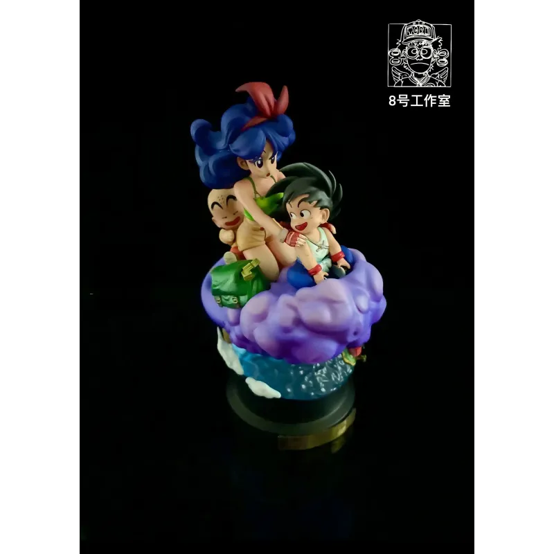 Dragon Ball Launch x Krillin x Son Goku No.8 Studio