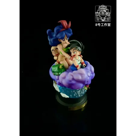 Dragon Ball Launch x Krillin x Son Goku No.8 Studio