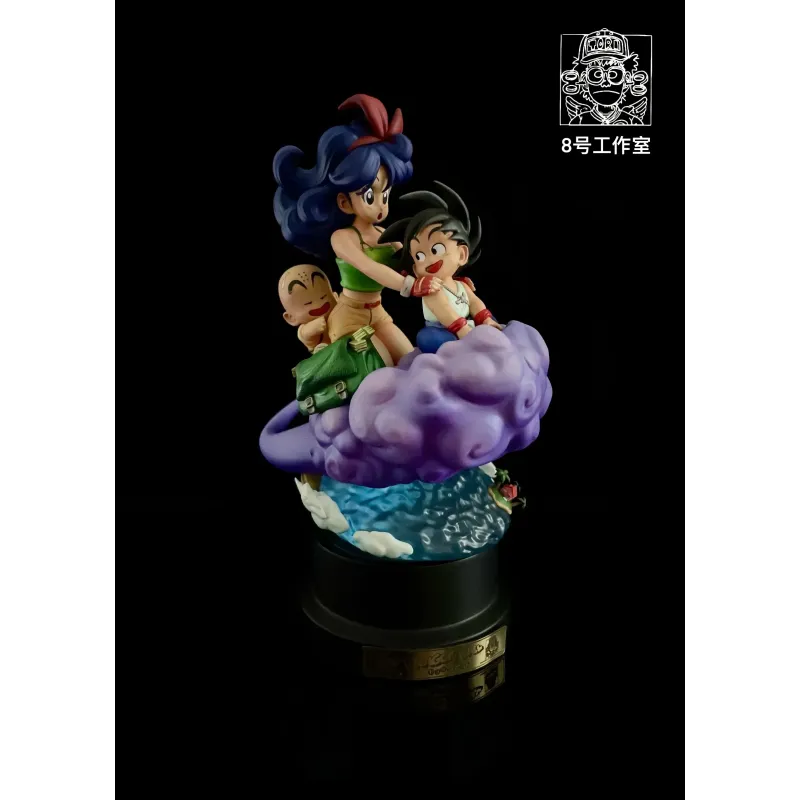 Dragon Ball Launch x Krillin x Son Goku No.8 Studio