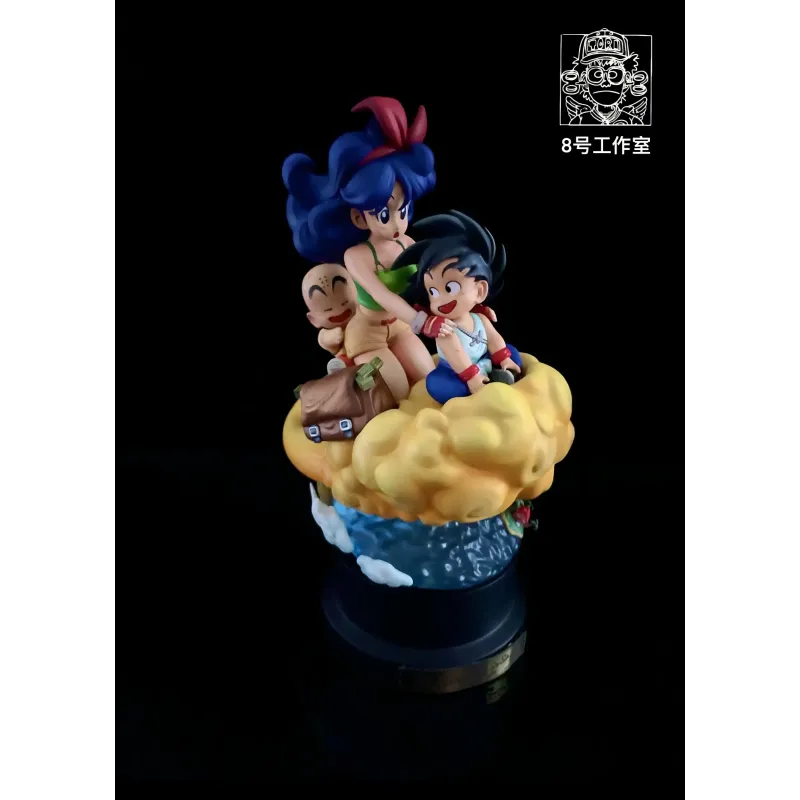 Dragon Ball Launch x Krillin x Son Goku No.8 Studio