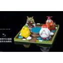 Spirited Away Bathhouse Four Gods Wu Yu Studio