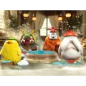Spirited Away Bathhouse Four Gods Wu Yu Studio