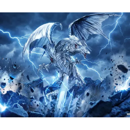 YuGiOh! Blue-Eyes Ultimate Dragon Saoirse Studio