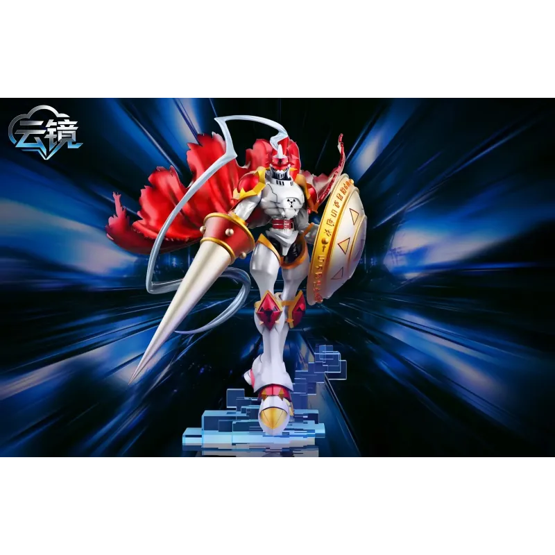 Digimon Gallantmon/Dukemon YunJing Studio