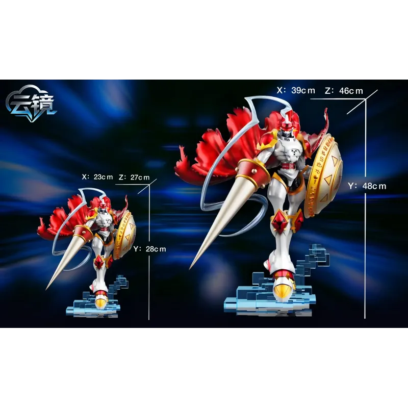 Digimon Gallantmon/Dukemon YunJing Studio