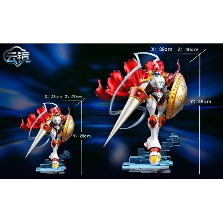 Digimon Gallantmon/Dukemon YunJing Studio