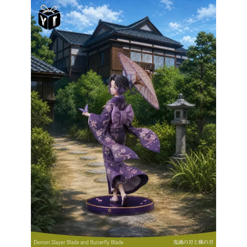 Kimetsu no Yaiba Kochou Shinobu Kimono Yi Studio