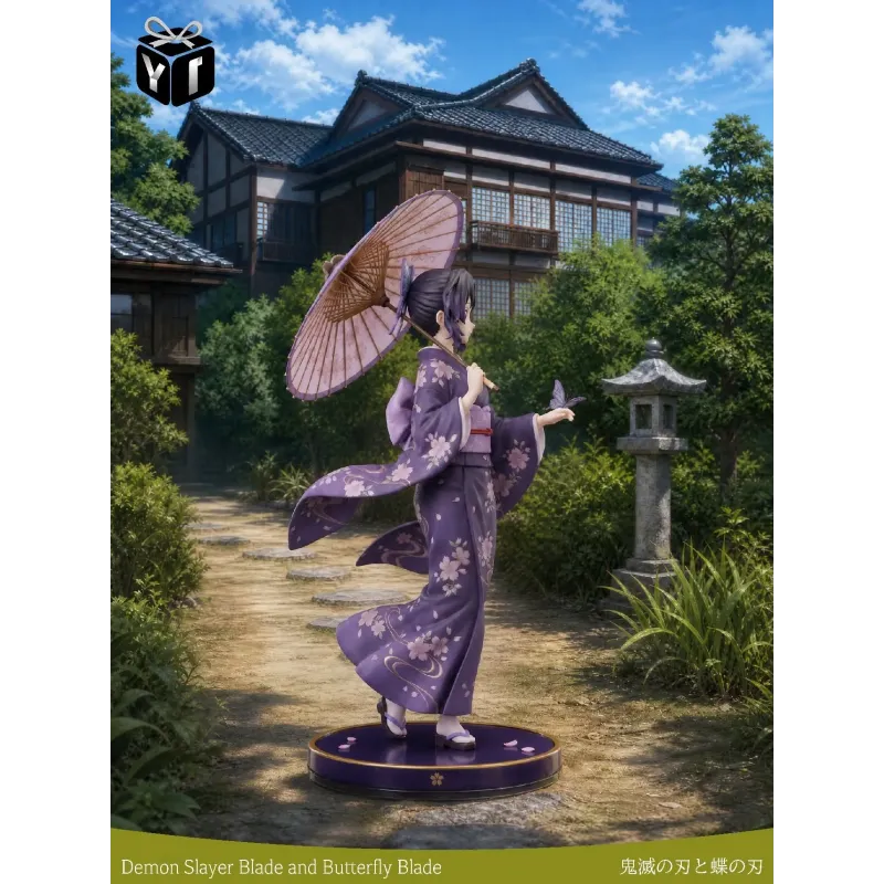 Kimetsu no Yaiba Kochou Shinobu Kimono Yi Studio